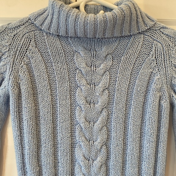 Gap Kids baby blue sweater - Picture 4 of 12
